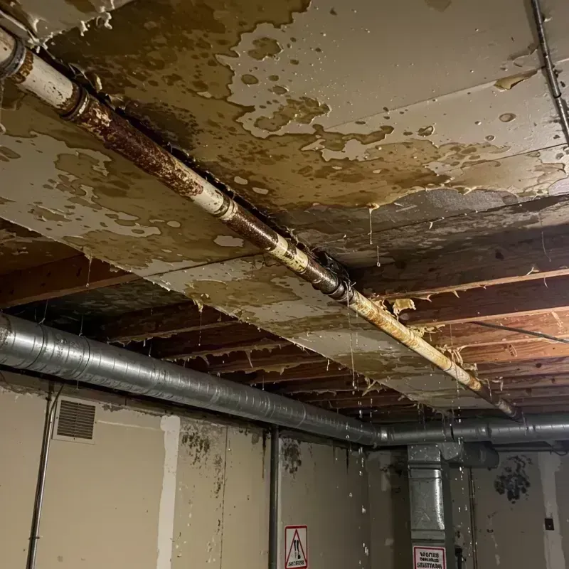 Ceiling Water Damage Repair in Silt, CO