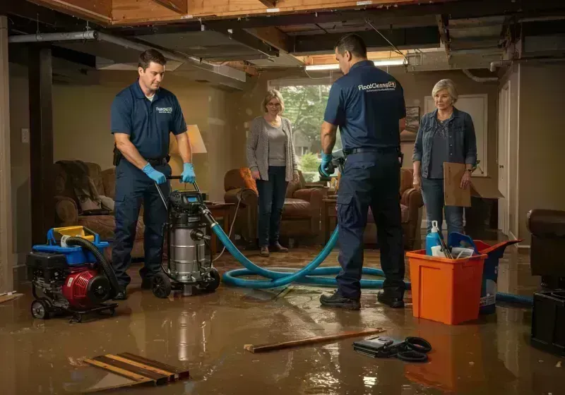 Basement Water Extraction and Removal Techniques process in Silt, CO