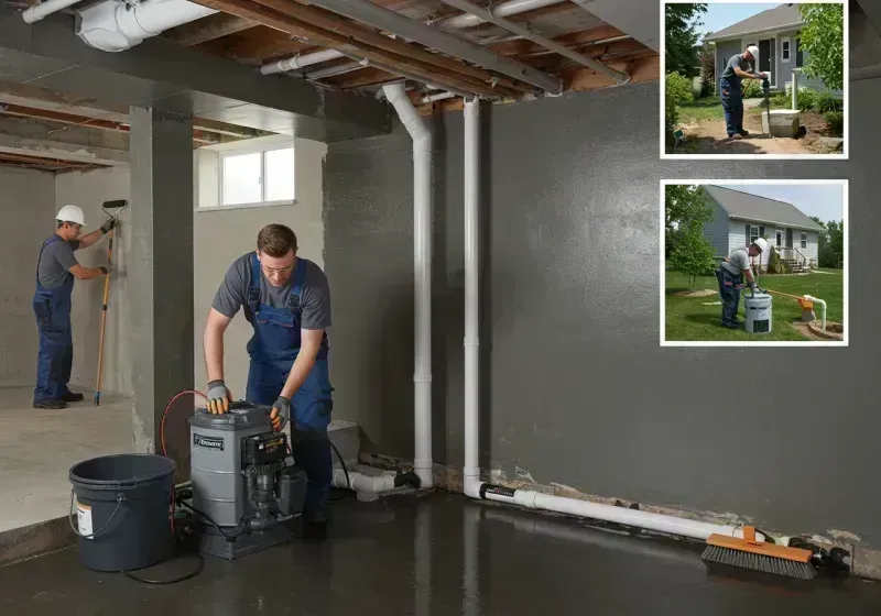 Basement Waterproofing and Flood Prevention process in Silt, CO